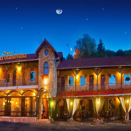 Hotel Transilvania Segesvár Kültér fotó