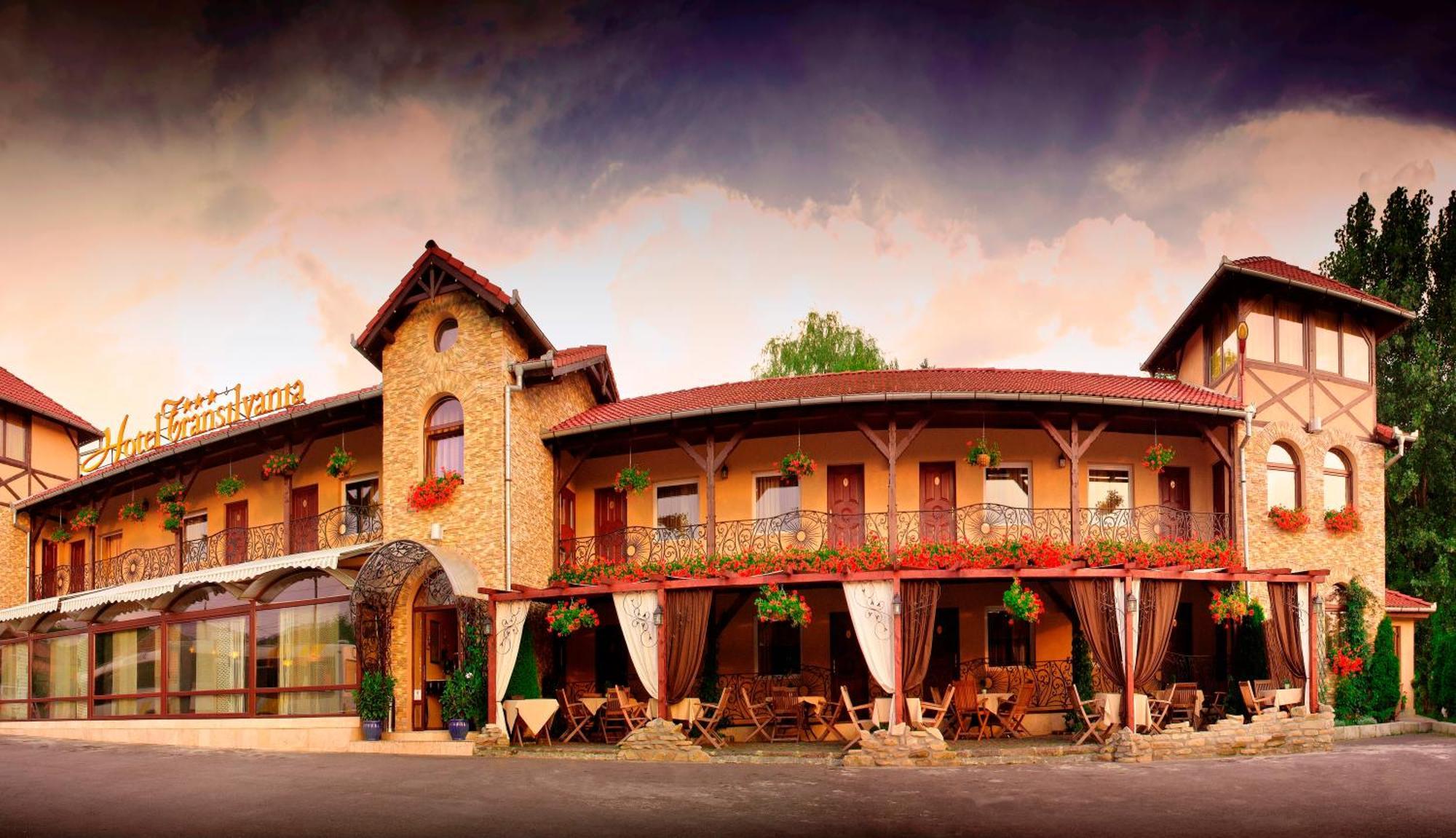 Hotel Transilvania Segesvár Kültér fotó