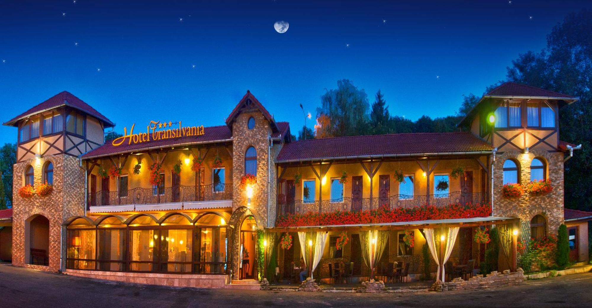 Hotel Transilvania Segesvár Kültér fotó