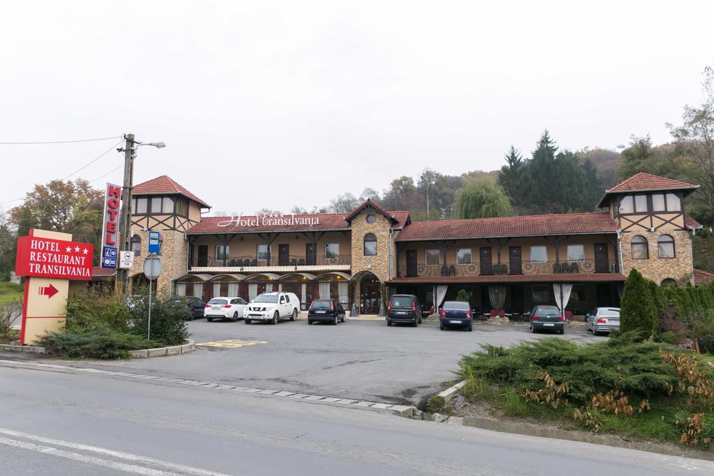 Hotel Transilvania Segesvár Kültér fotó